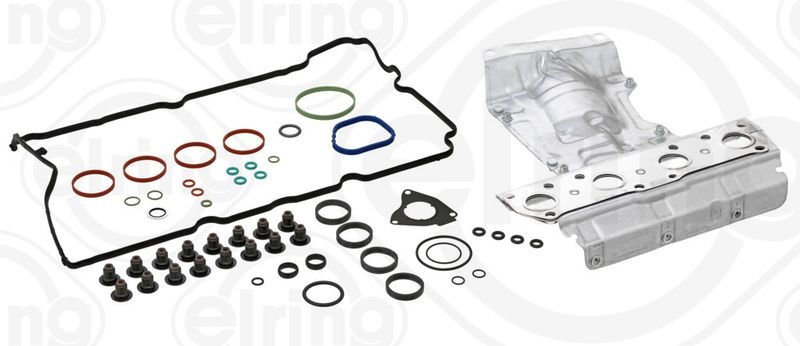 ELRING Gasket Set, cylinder head without cylinder head gasket 898.110  PEUGEOT,CITROËN,MINI,207 (WA_, WC_),207 CC (WD_),208 I Schrägheck (CA_, CC_)
