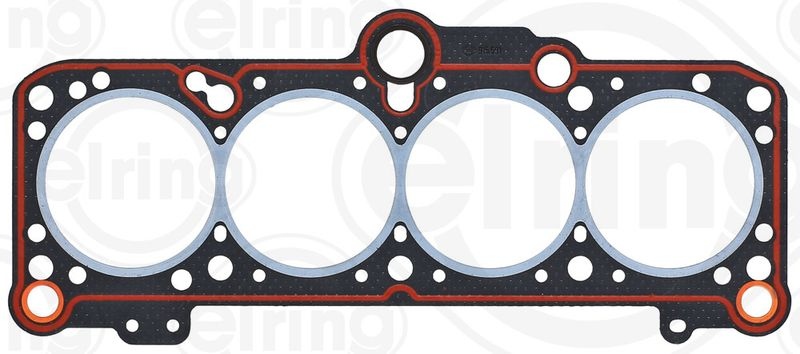 ELRING Head Gasket Thickness: 1,75mm 915.591 Cylinder Head Gaskets,Engine Gasket VW,AUDI,SEAT,GOLF II (19E, 1G1),GOLF III (1H1),Golf III Cabrio (1E7)