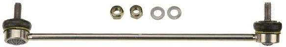 TRW Anti-roll bar link with accessories JTS557 Rod / Strut, stabiliser,Drop link OPEL,PEUGEOT,CITROËN,Crossland X (P17),207 (WA_, WC_),207 CC (WD_)