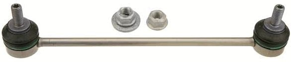 TRW Anti-roll bar link with accessories JTS618 Rod / Strut, stabiliser,Drop link MERCEDES-BENZ,A-Klasse (W169),B-Klasse (W245)