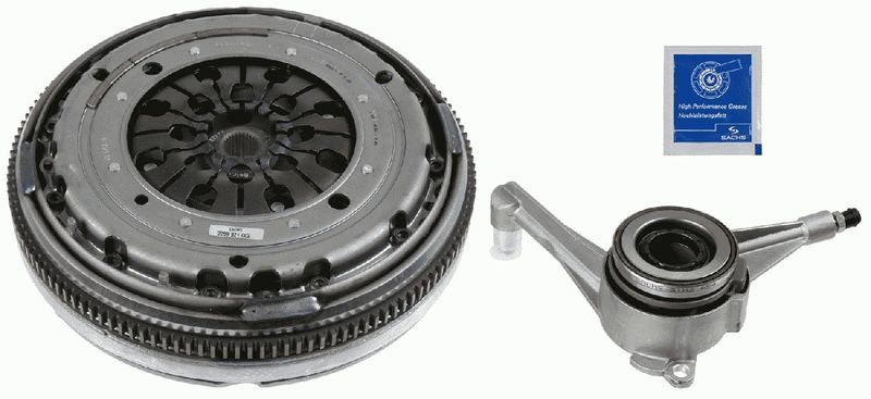 SACHS Clutch with pressure plate screws 2290 601 034 Clutch Kit VW,Transporter IV Bus (70B, 70C, 7DB, 7DK, 70J, 70K, 7DC, 7DJ)