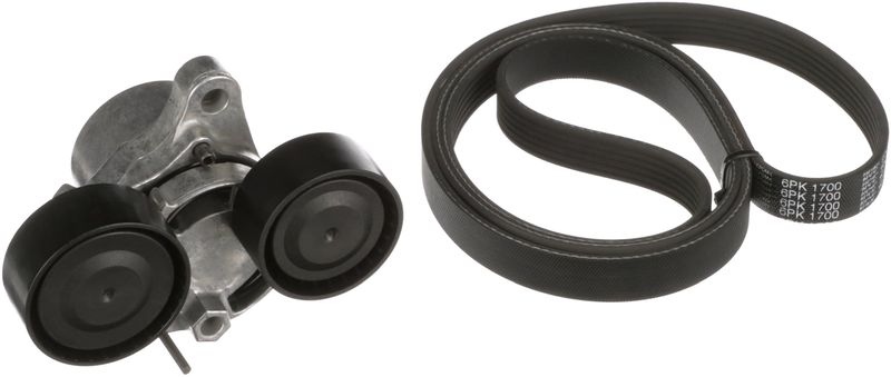 GATES V-ribbed belt set FleetRunner™ Micro-V® Stretch Fit™ K236PK1700 Serpentine belt kit,Auxiliary belt kit BMW,ALPINA,3 Touring (E91)