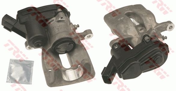 TRW Brake caliper for vehicles with electric parking brake BHN1011E Caliper,Disc brake caliper RENAULT,Scénic III (JZ0/1_),GRAND SCÉNIC III (JZ0/1_)