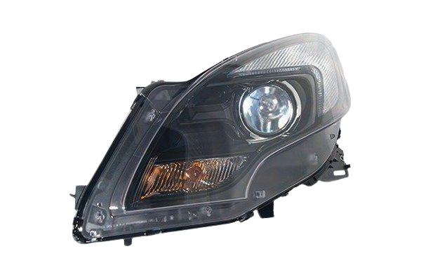 Opel Headlight Right With Blinker. Lpo011 Magneti Marelli