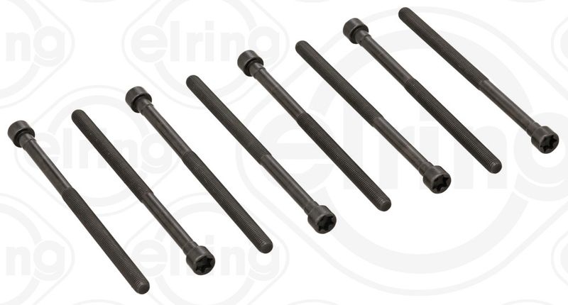 Bultsats topplock