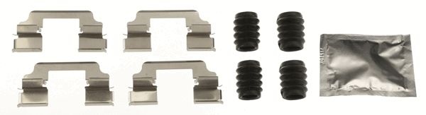 TRW Accessory Kit, disc brake pads PFK660  BMW,5 Touring (F11),5 Limousine (F10),6 Gran Coupe (F06),6 Coupe (F13),6 Cabrio (F12)