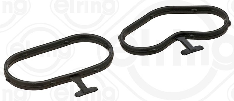 ELRING Gaskets 642.490 Gasket Set, oil cooler MERCEDES-BENZ,RENAULT,NISSAN,CITAN Kasten (415),Citan Kombi / Tourer (415),MEGANE III Grandtour (KZ0/1)