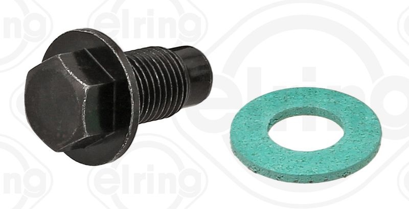 ELRING Drain Plug M12x1,25x22 877.960 Oil Drain Plug,Oil Drain Plug, oil pan HYUNDAI,PEUGEOT,TOYOTA,i30 (GD),i30 Schrägheck (PDE, PD, PDEN)
