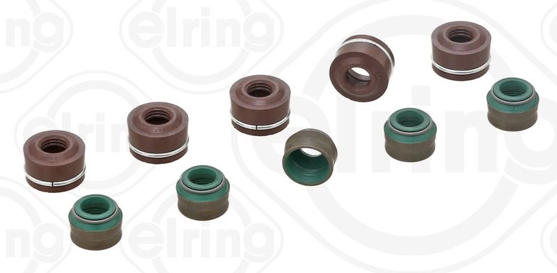 ELRING Seal Set, valve stem 914.827  MERCEDES-BENZ,SSANGYONG,DAEWOO,190 (W201),Stufenheck (W124),E-Klasse Limousine (W210),SPRINTER 3-t Kasten (903)
