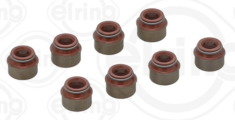 ELRING Seal Set, valve stem FPM (fluoride rubber) 825.042  VW,AUDI,OPEL,Golf IV Schrägheck (1J1),Golf V Schrägheck (1K1),POLO (9N_),TOURAN (1T1, 1T2)
