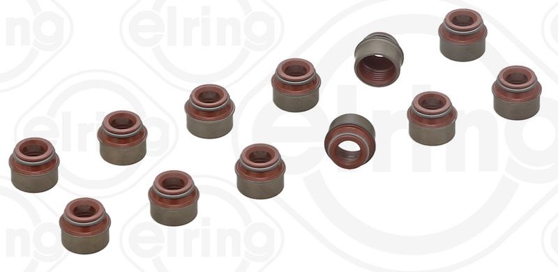 ELRING Seal Set, valve stem FPM (fluoride rubber) 825.050 VW,AUDI,MERCEDES-BENZ,Golf IV Schrägheck (1J1)