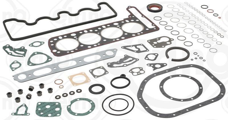 ELRING Full Gasket Set, engine with crankshaft seal 892.513  MERCEDES-BENZ,PUCH,Stufenheck (W123),G-Klasse SUV (W460),/8 (W115) Limousine