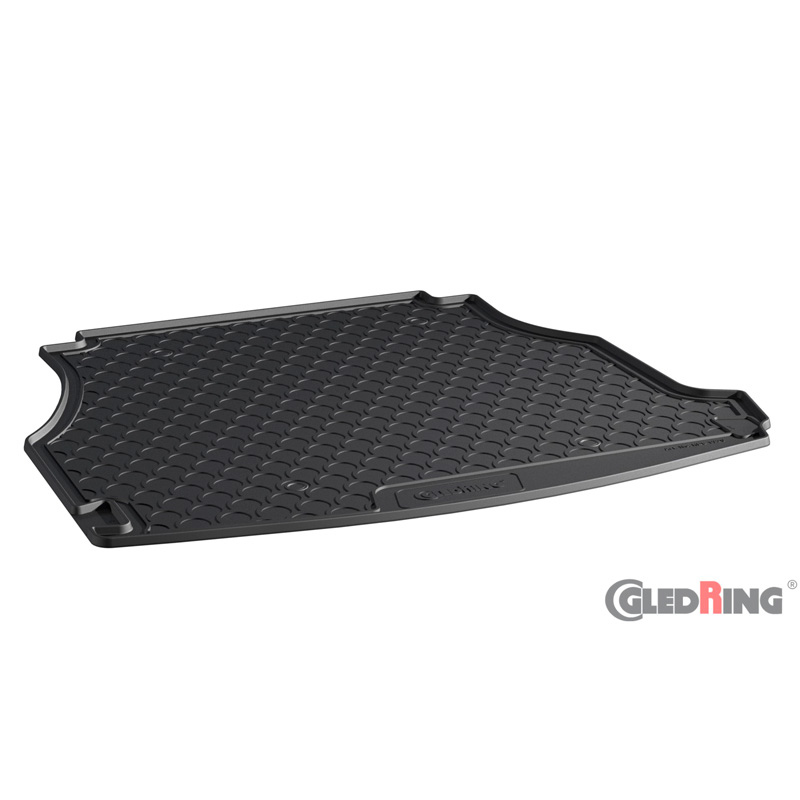 Rubbasol (Rubber) Trunk mat suitable for Mercedes C-Class W206 Sedan 2021- (with luggage compartment suit