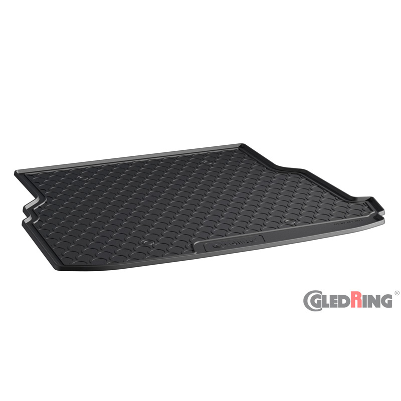 Rubbasol (Rubber) Trunk mat suitable for Mercedes C-Class W206 Kombi 2021- (with luggage compartment suit