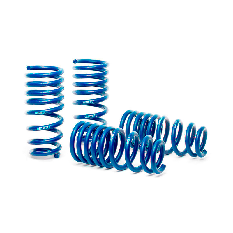 H&R Lowering Springs Suitable For Volkswagen T-Roc Cabrio 2WD VA-Load Up To 990kg - VA35/AA35mm