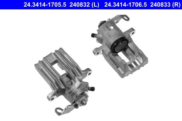 Brake Caliper 24.3414-1705.5 ATE