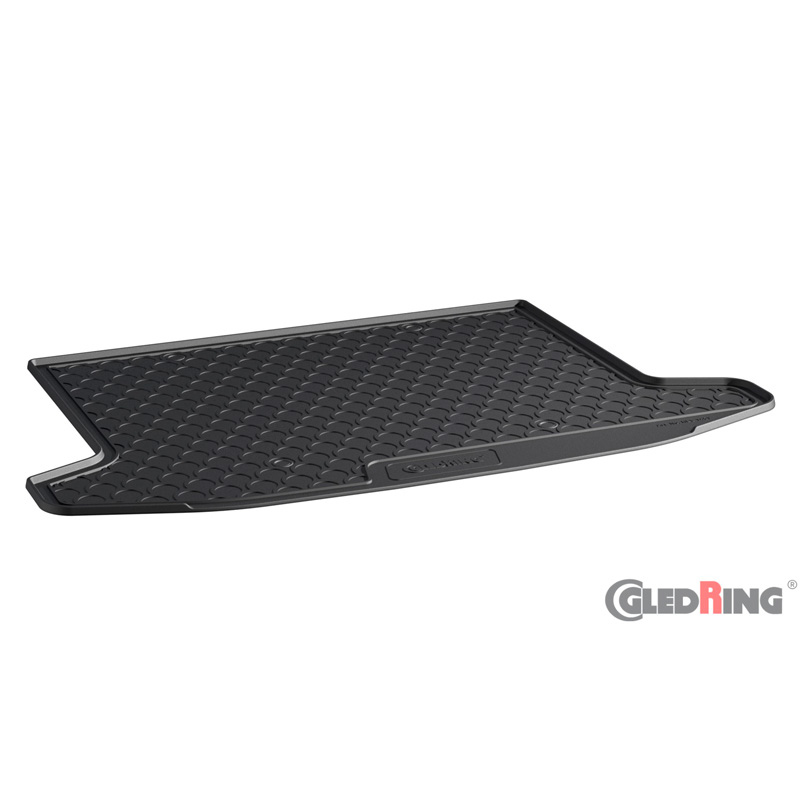 Rubbasol (Rubber) Trunk mat suitable for Kia Sportage (NQ5) 2021- (High variable loading floor)