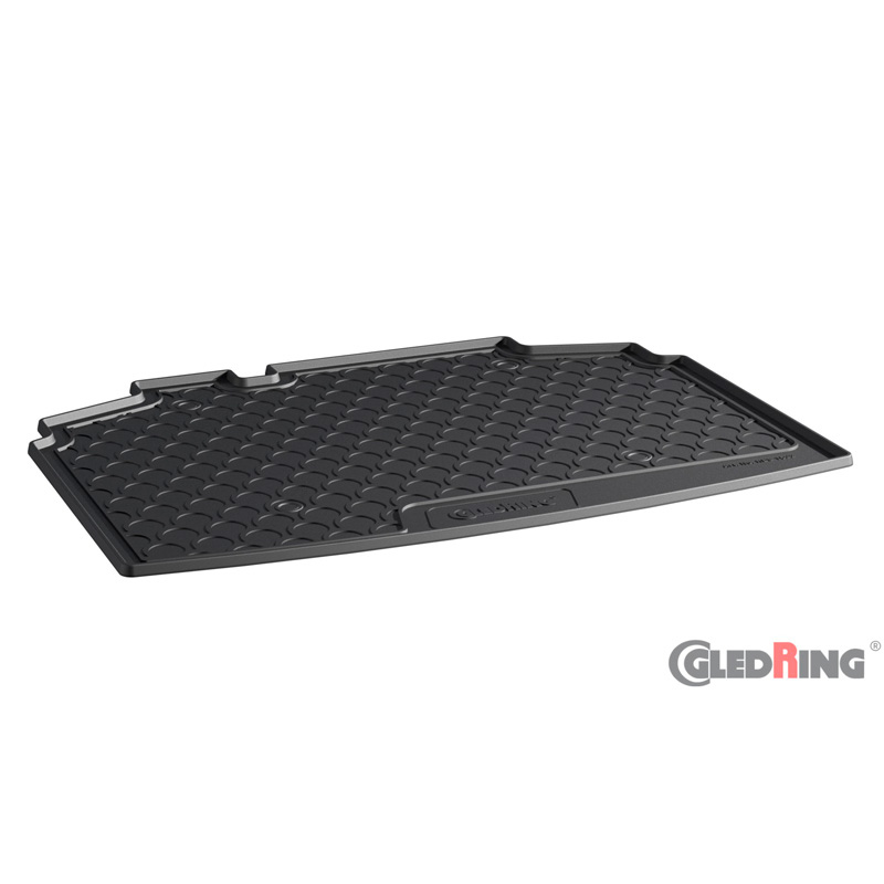 Rubbasol (Rubber) Trunk mat suitable for Skoda Fabia IV HB 5-door 2021- (low loading floor)