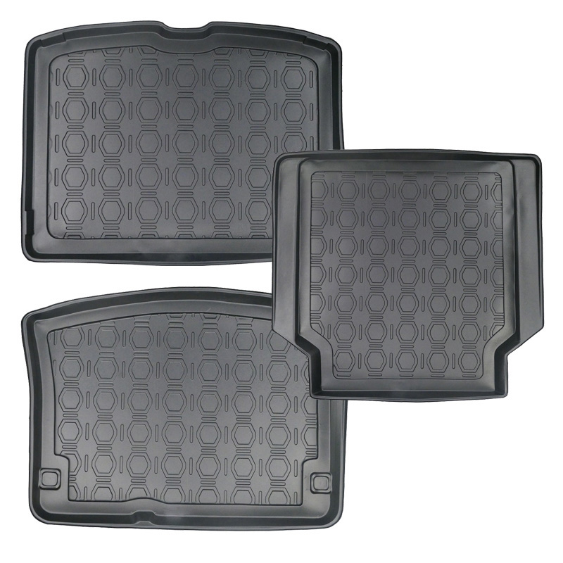 Boot liner 'Design' suitable for Tesla Model 2020- (low loading floor)