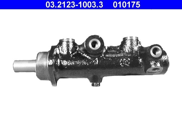 ATE Master Cylinder Ø: 23,8mm 03.2123-1003.3 Brake Master Cylinder,Master Cylinder, brakes MERCEDES-BENZ,SL (R107),S-Klasse Limousine (W108, W109)