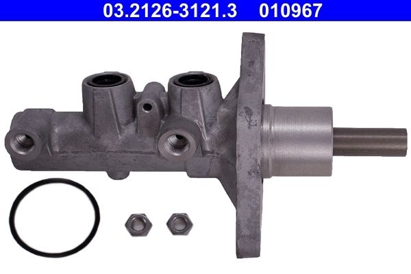 ATE Master Cylinder Ø: 27,0mm 03.2126-3121.3 Brake Master Cylinder,Master Cylinder, brakes RENAULT,MASTER III Kasten (FV)
