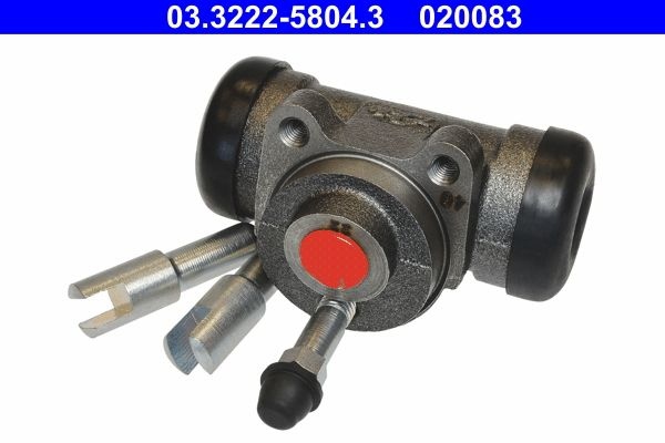 ATE Brake Cylinder 03.3222-5804.3 Wheel Cylinder,Brake Wheel Cylinder MERCEDES-BENZ,T2/L Kasten/Kombi,T2/L Pritsche/Fahrgestell,T2/L Kommunalfahrzeug
