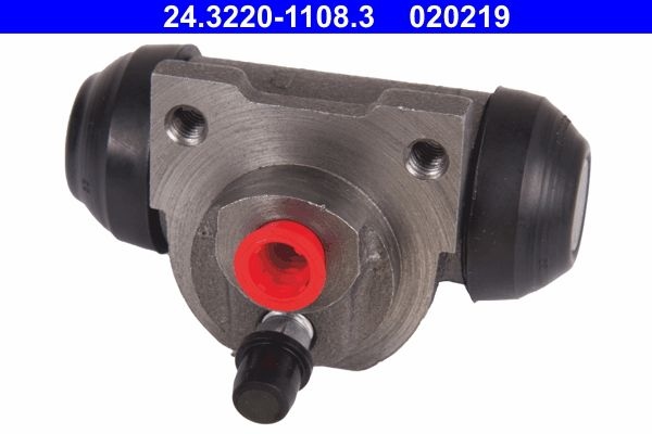 ATE Brake Cylinder 24.3220-1108.3 Wheel Cylinder,Brake Wheel Cylinder FORD,FIAT,LANCIA,KA (RU8),KA RU,PANDA (169),500 (312),500 C (312),PUNTO (176)