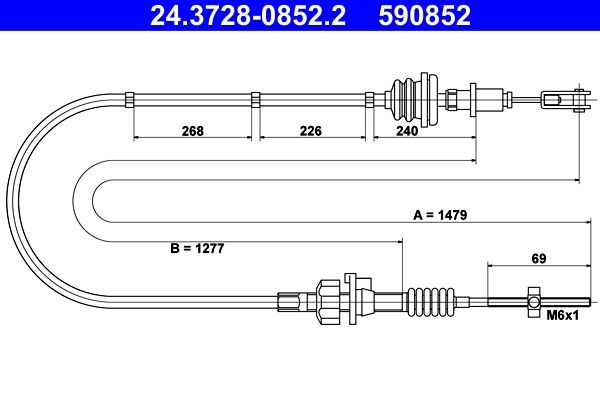 Clutch Cable