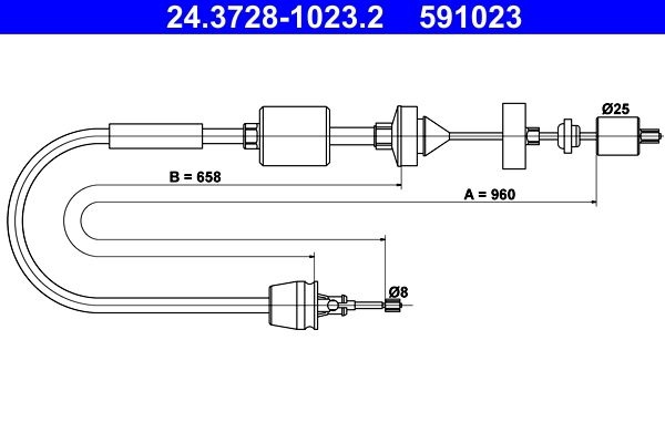 Clutch Cable