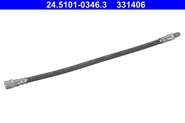 ATE Brake Hose 24.5101-0346.3 Brake Line,Brake Pipe MERCEDES-BENZ,190 (W201),Stufenheck (W124),Stufenheck (W123),SL (R129),W124 Coupe (C124)