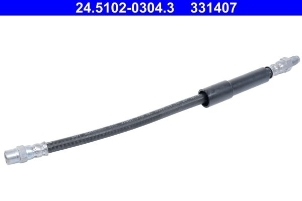 ATE Brake Hose 24.5102-0304.3 Brake Line,Brake Pipe BMW,5 Limousine (E60),5 Touring (E61),3 Limousine (E30),7 (E65, E66, E67),3 Cabrio (E30)
