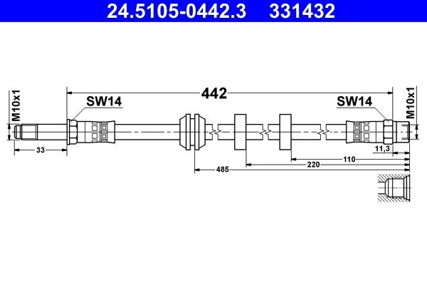 Brake Hose