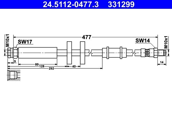 Brake Hose