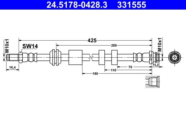 Brake Hose