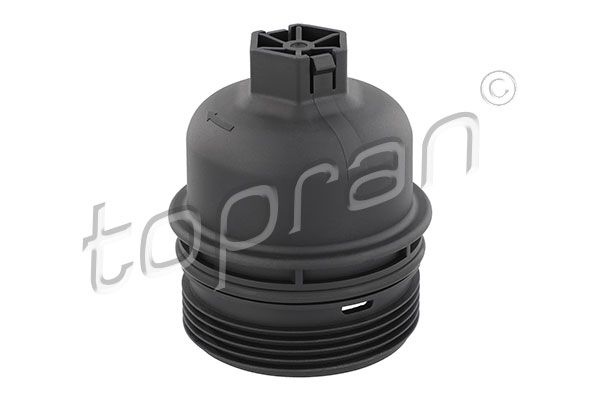 Cap, oil filter housing