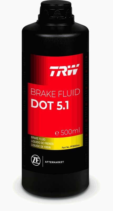 Brake fluid TRW DOT 5.1 0.5L