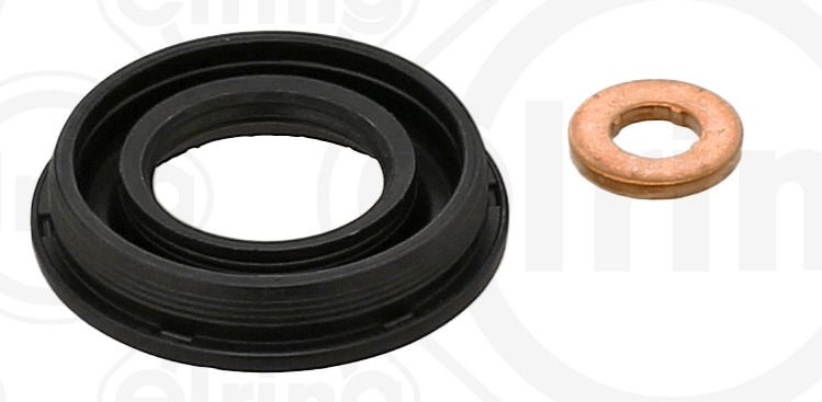 ELRING Gaskets 875.790 Seal Kit, injector nozzle FORD,Transit Mk6 Kasten (V347, V348, FA),Transit Mk7 Kastenwagen (V363, FCD, FDD),RANGER (TKE)
