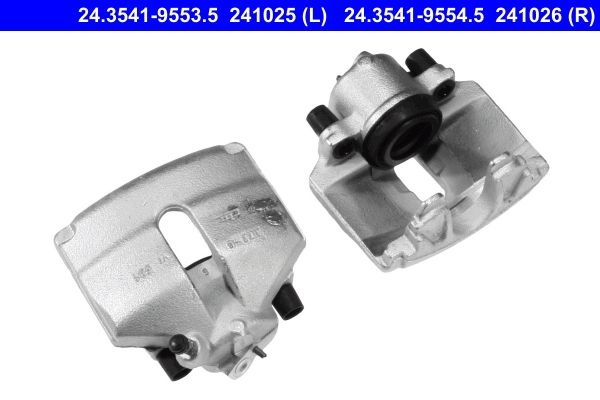 ATE Brake caliper VW,AUDI,SKODA 24.3541-9553.5 1K0615123B,1K0615123E,1K0615123EX Caliper,Disc brake caliper 6R0615123,8X0615123,8X0615123A,8X0615123B