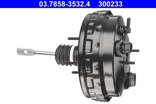 ATE Brake Servo 03.7858-3532.4 Brake Booster VOLVO,V70 II (285),S60 I (384),XC70 Cross Country (295),S80 I (184)