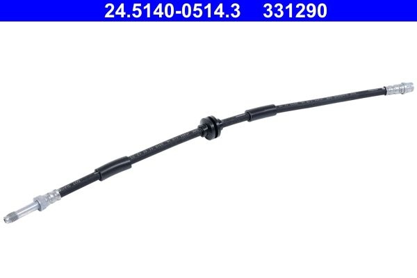 ATE Brake Hose 24.5140-0514.3 Brake Line,Brake Pipe VW,FORD,Transporter V Bus (7HB, 7HJ, 7EB, 7EJ, 7EF, 7EG, 7HF, 7EC)