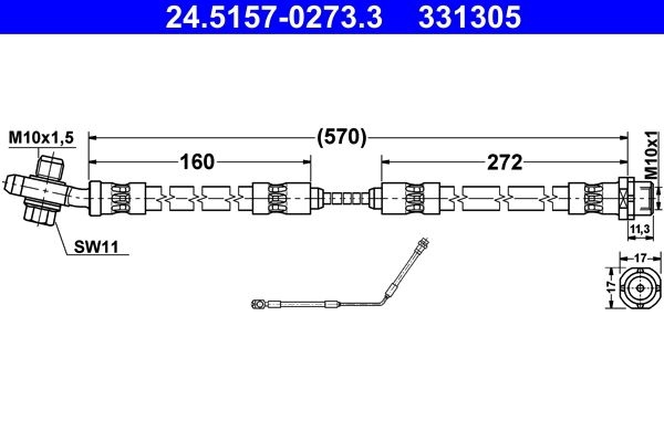 Brake Hose