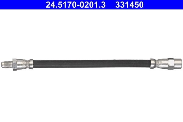 ATE Brake Hose 24.5170-0201.3 Brake Line,Brake Pipe BMW,STEYR,3 Cabrio (E36),3 Limousine (E36),Z3 Roadster (E36),3 Limousine (E30),3 Coupe (E36)