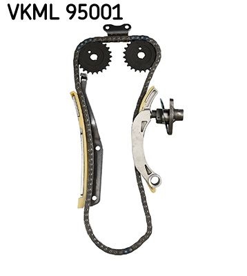 SKF Timing Chain Kit Closed chain VKML 95001  MITSUBISHI,PAJERO IV (V8_W, V9_W),PAJERO III (V7_W, V6_W),PAJERO CLASSIC (V2_W)