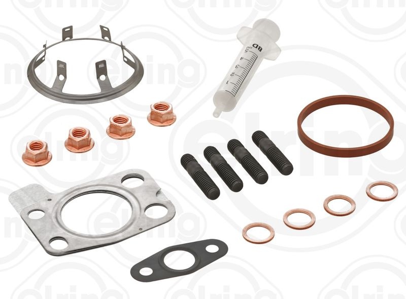 ELRING Mounting Kit, charger with gaskets/seals 634.760  OPEL,PEUGEOT,TOYOTA,Crossland X (P17),GRANDLAND X (A18),Combo E Kasten / Kombi (X19)