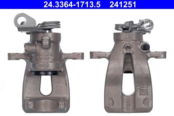 Brake Caliper 24.3364-1713.5 ATE