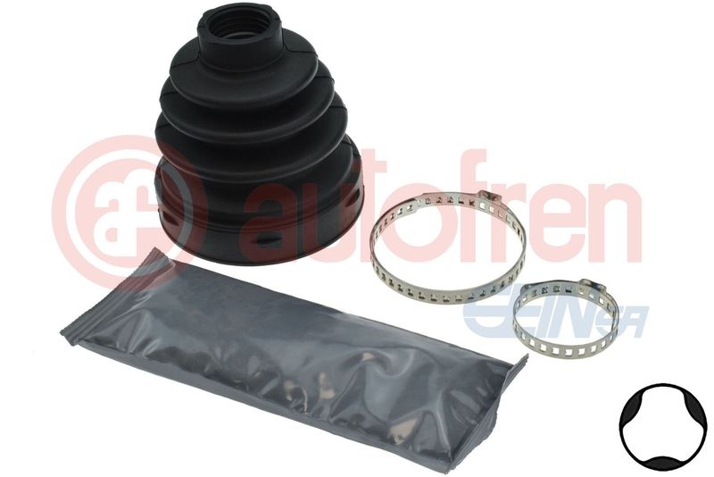 AUTOFREN SEINSA CV Boot transmission sided D8604 CV Joint Gaiter,CV Joint Boot FORD,VOLVO,Focus II Schrägheck (DA_, HCP, DP),V50 (545),V70 III (135)