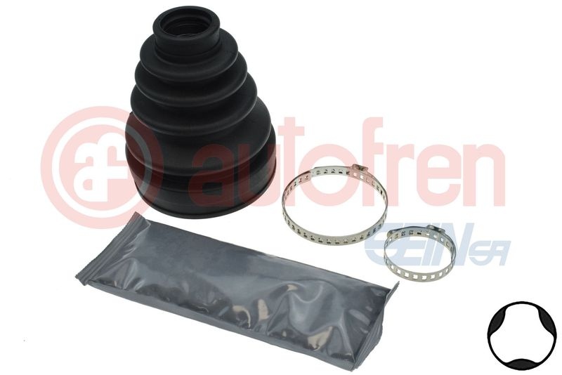 AUTOFREN SEINSA CV Boot transmission sided D8606 CV Joint Gaiter,CV Joint Boot TOYOTA,LEXUS,LAND CRUISER (KDJ12_, GRJ12_),FJ CRUISER (GSJ1_)