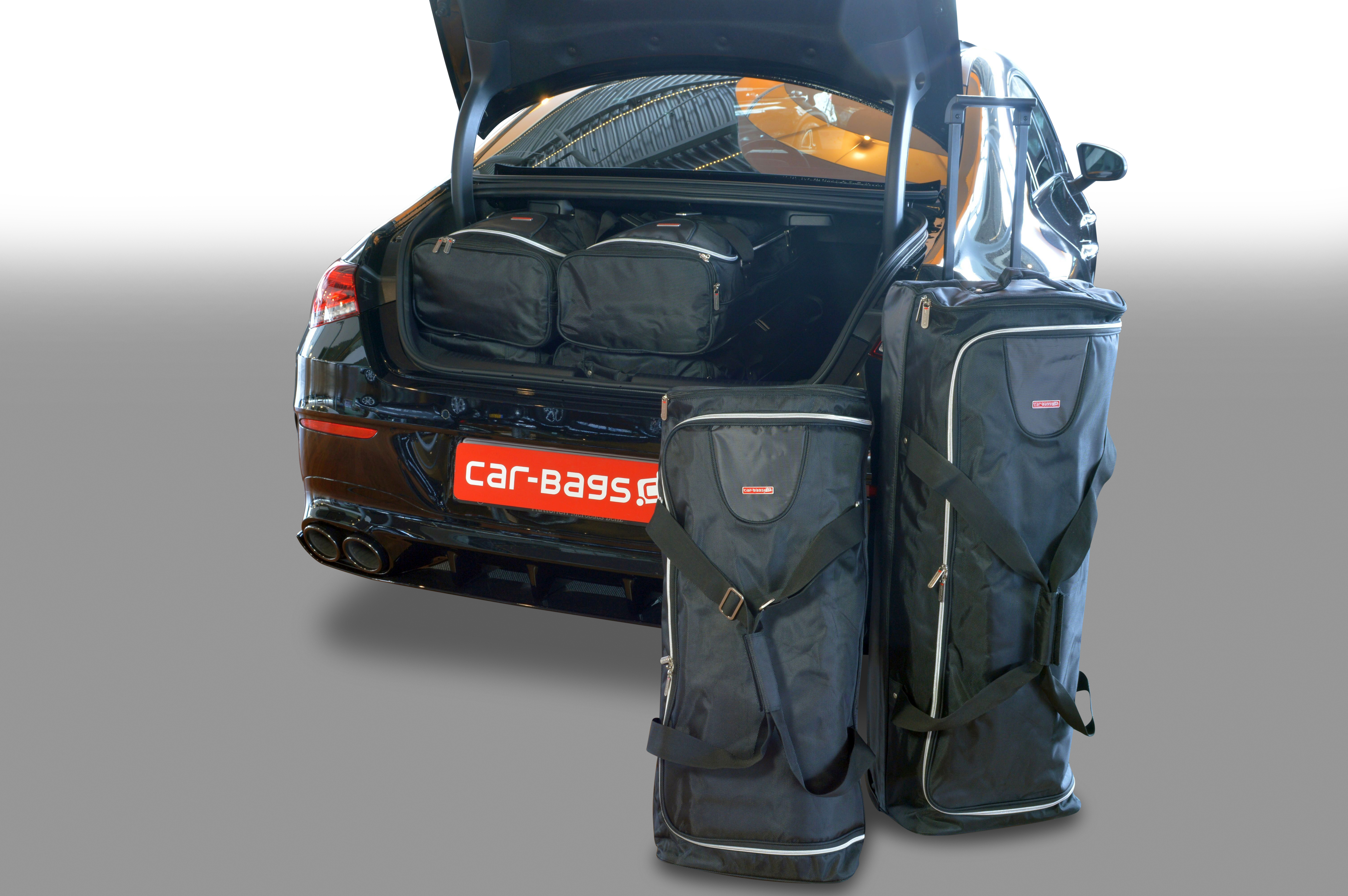 Travel bag set Mercedes-Benz (C118) 2019-present 4-door coupé