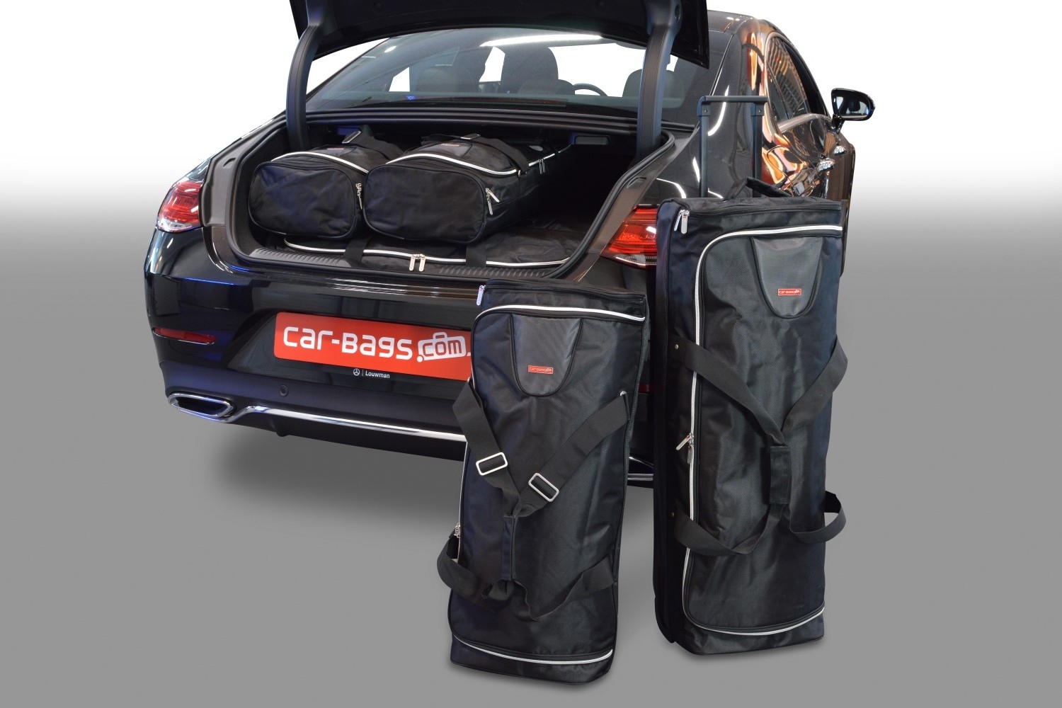 Travel bag set Mercedes-Benz (C257) 2018-present 4-door coupé