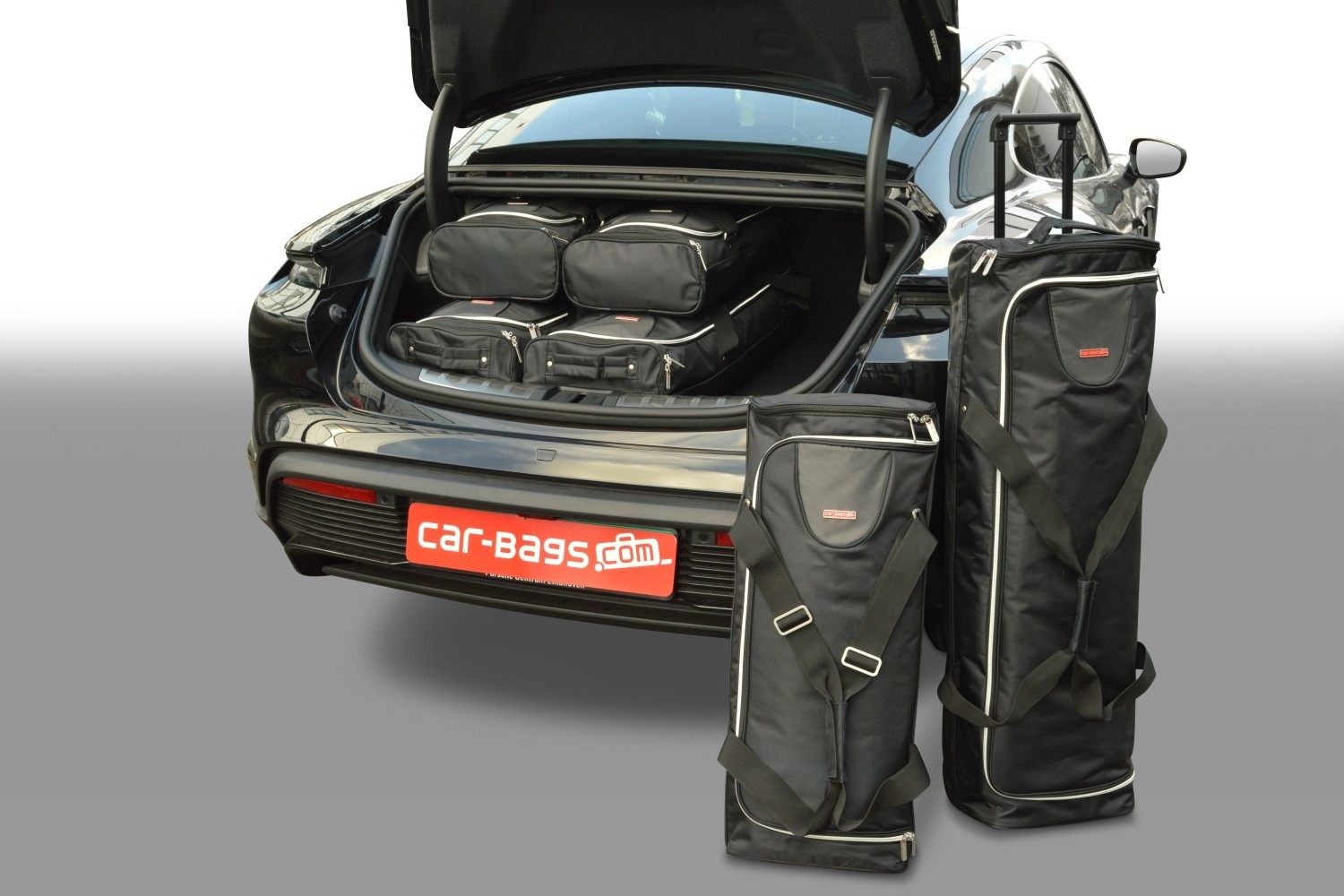 Travel bag set Porsche Taycan 2019-present 4-door sedan